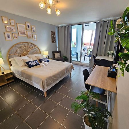 Brise Marine - Saint Gilles Les Bains - Boucan - Studio Vue Mer Bagian luar foto